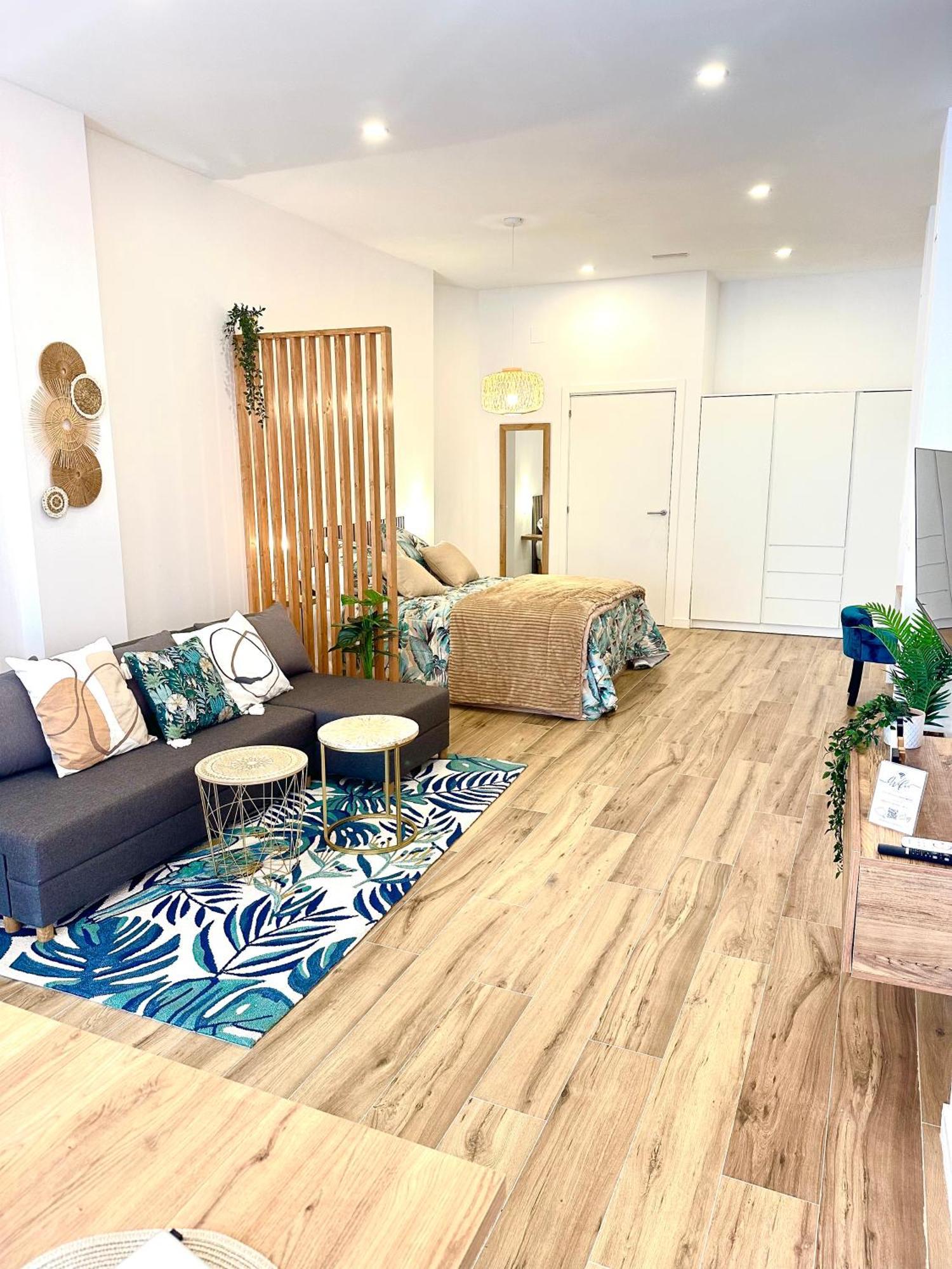 Apartment Loft Centrico - The Essence By Valeciagoapartments *